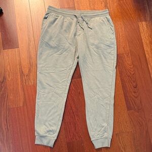 Hurley Men's Jogger Pants in Light Gray